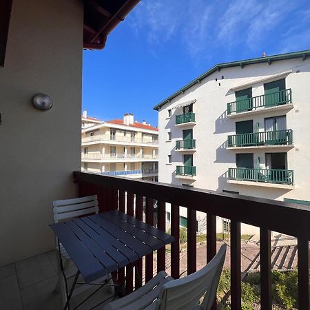 Studio Mezzanine A 100M De La Plage Avec Balcon, Apercu Mer Et Parking - Saint-Jean-De-Luz - Fr-1-239-576 아파트 외부 사진